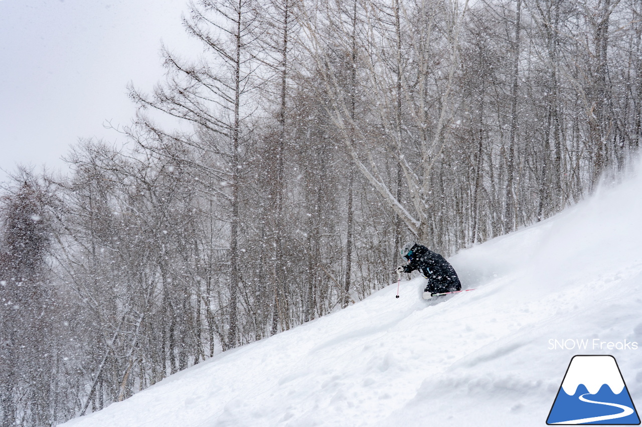 さっぽろばんけい ban.K｜祝・大雪到来！心優しきプロスキーヤー・井山敬介さんが、今シーズンNo.1の『BANKEI POWDER』を滑ります(^^)/